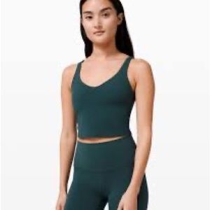Lululemon Align Tank - Green Size 6